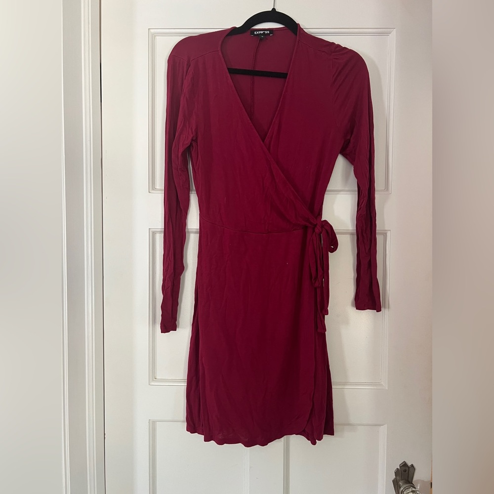 Express wrap dress